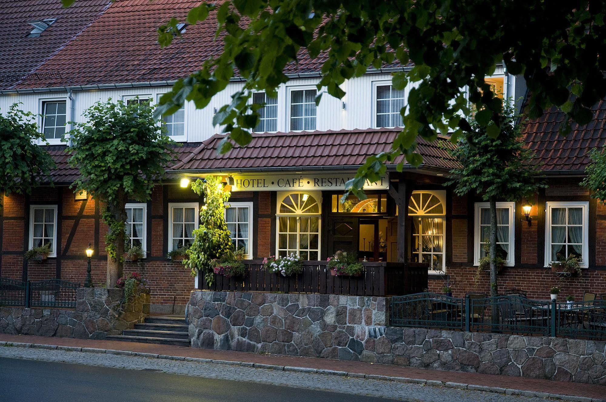 Hotel Acht Linden Egestorf Exterior photo
